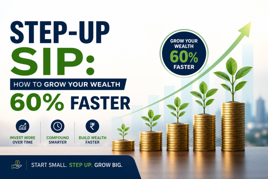 Step-Up SIP: How to Grow Your Wealth 60% Faster